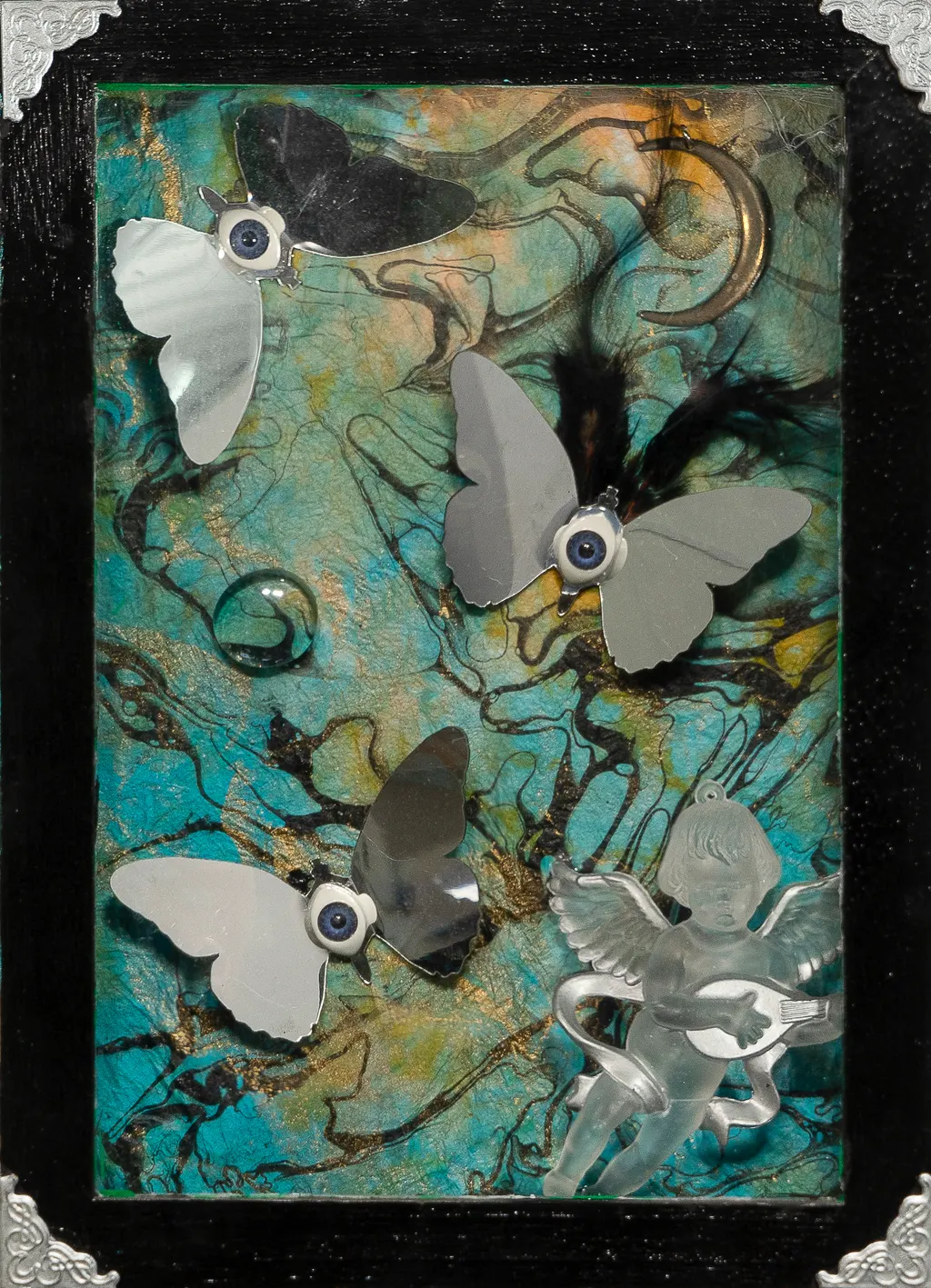 Butterflies, detail